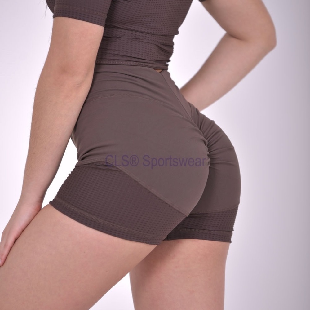 CLS Mesh Short Shorts Brown / Urban SMALL